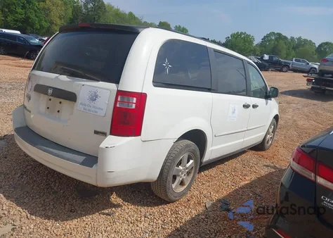 2008 Dodge Grand Caravan Se from USA, damaged, VIN 2D8HN44H68R676743